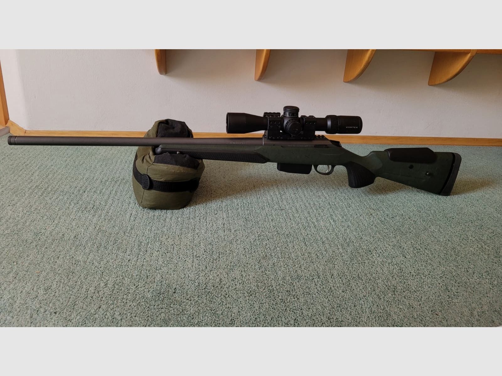 Tikka T3X Strike Eagle 