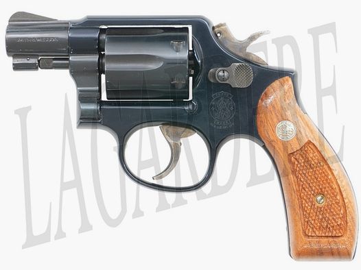 SMITH & WESSON 12-4 (REVOLVER)