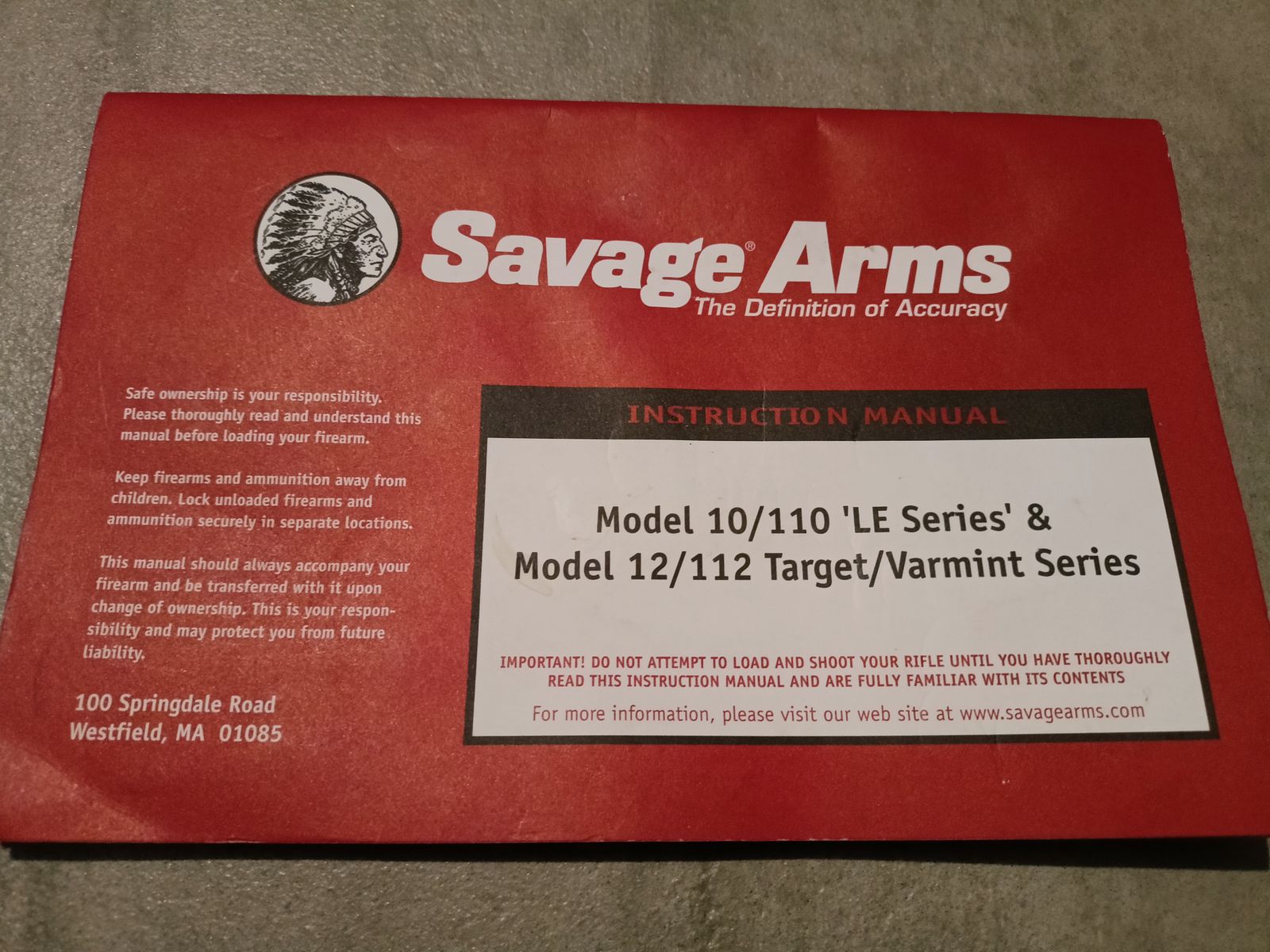 Savage tactical 10 TR 110 in .308 Win. A-Tec silencer