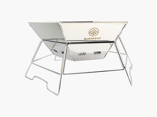 Parrilla plegable Bushpeak - Foldfire