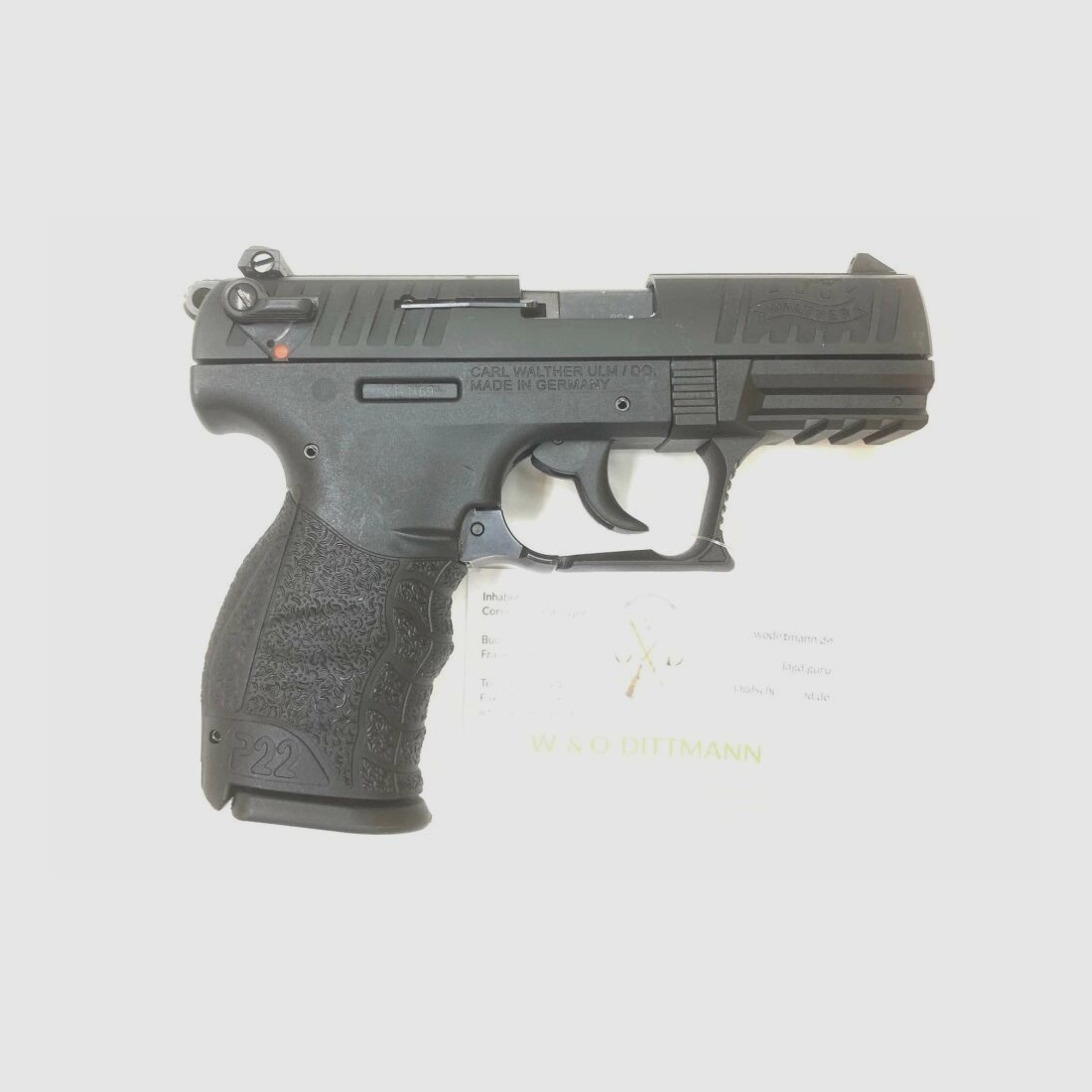 Walther P22 .22lr