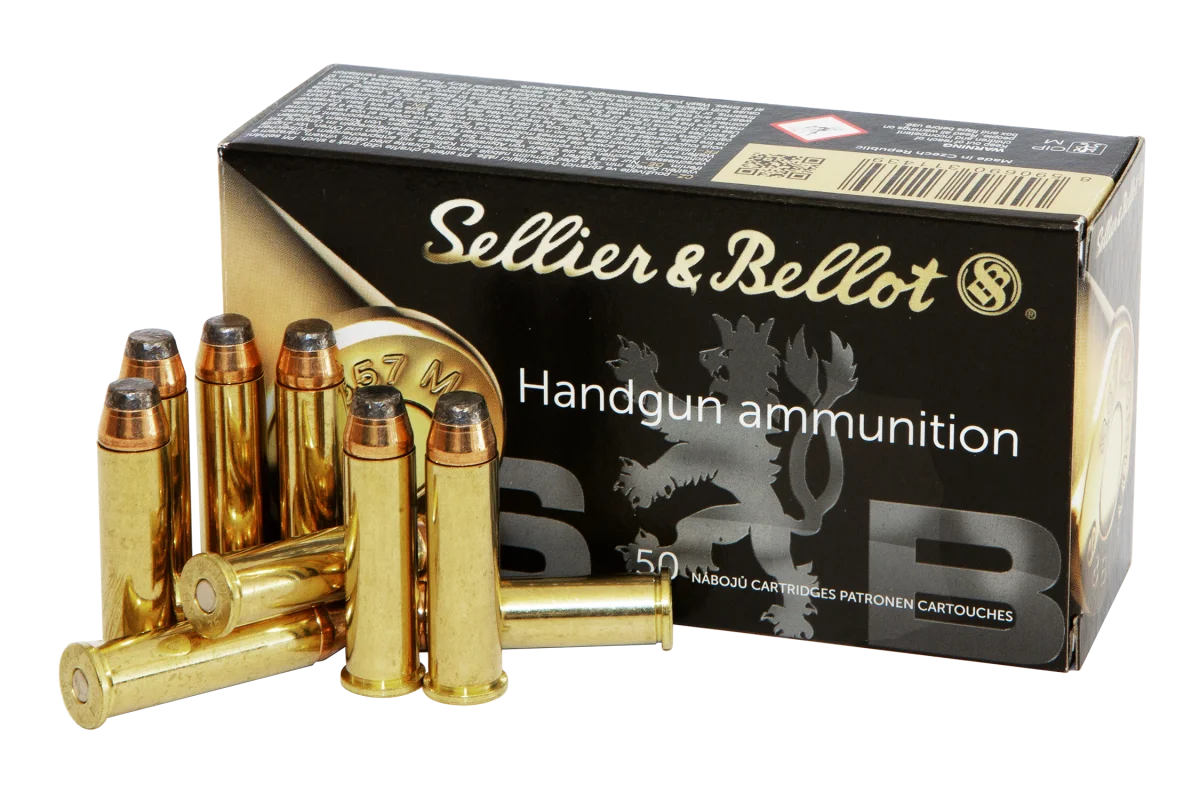 S&B .357 Mag. 10,25g Soft Point