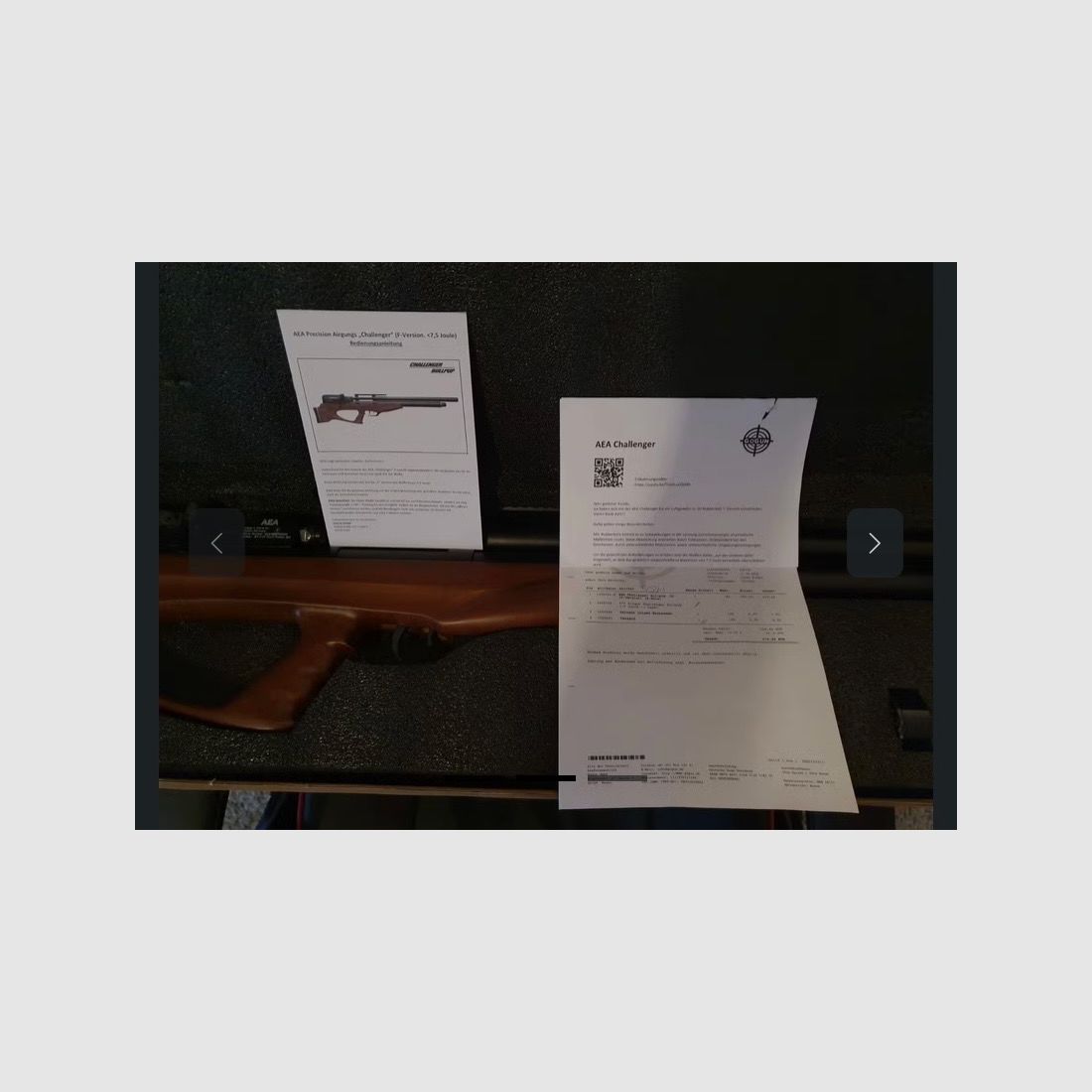 AEA Bullpup Challenger 50kal. (NEU)