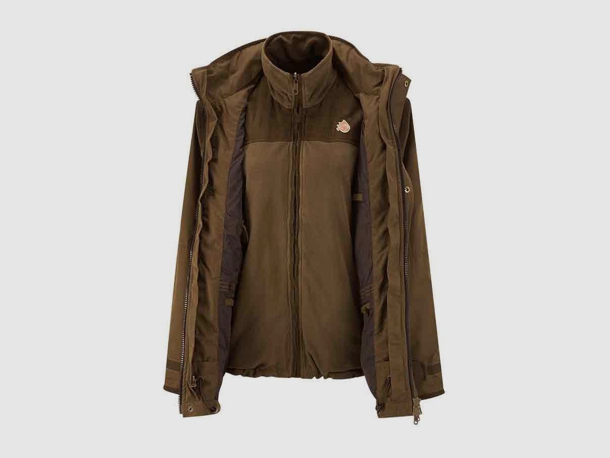ShooterKing Forest Jacke mit herausnehmbarem Innenfleece für Herren, Bild 1 von 4
