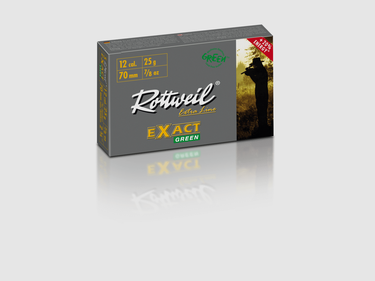 12/70 Rottweil Exact Green 25g