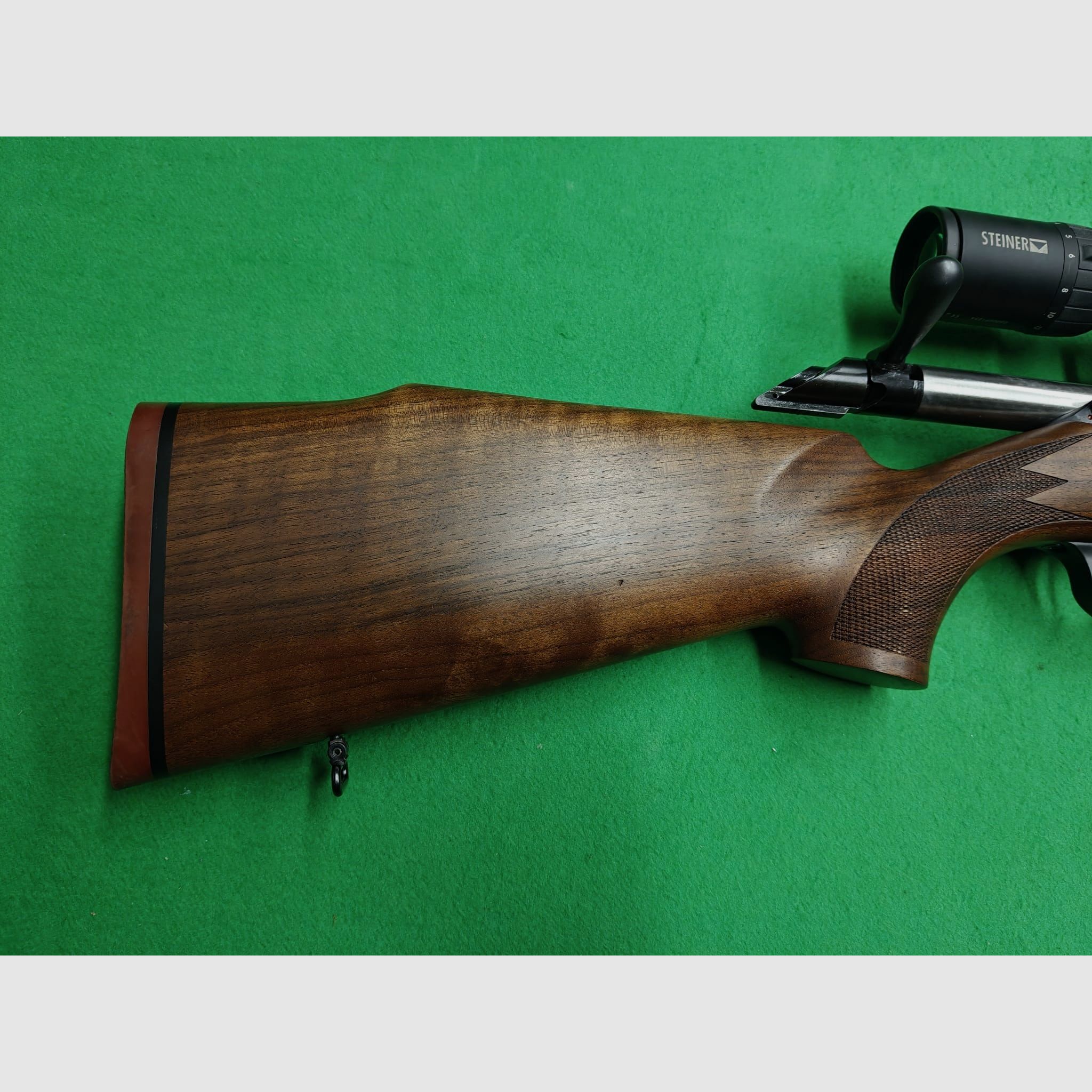 Mercury Saphire .30-06 mit Steiner 3-12x56 & Schalldämpfer