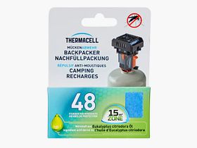 ThermaCELL Thermacell Zestaw Uzupełniający M-48 PT-19 dla Backpacker MR-BP 48 Godzin