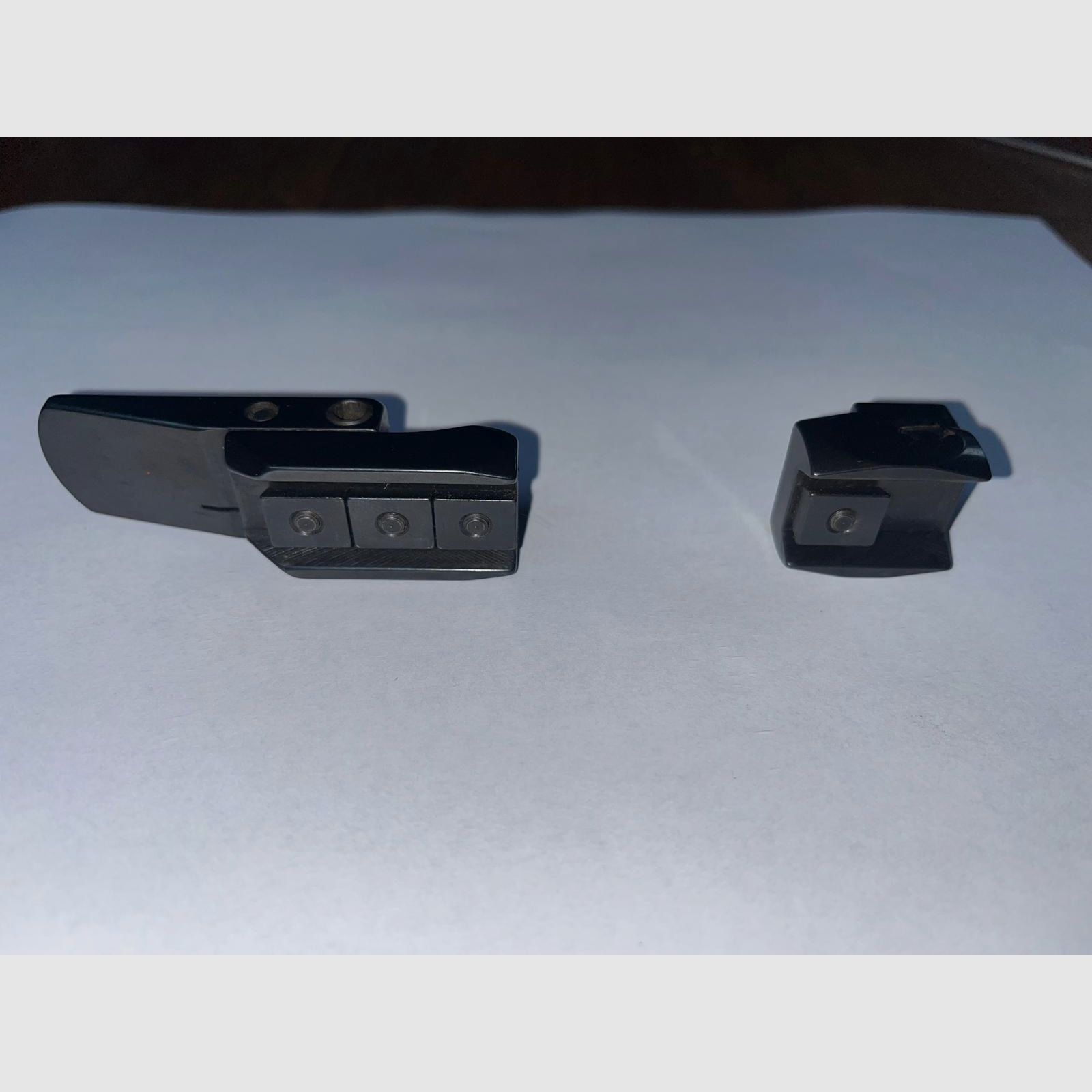 Montaje de giro EAW partes superiores Zeiss riel interior VM /ZM como riel interior Steiner