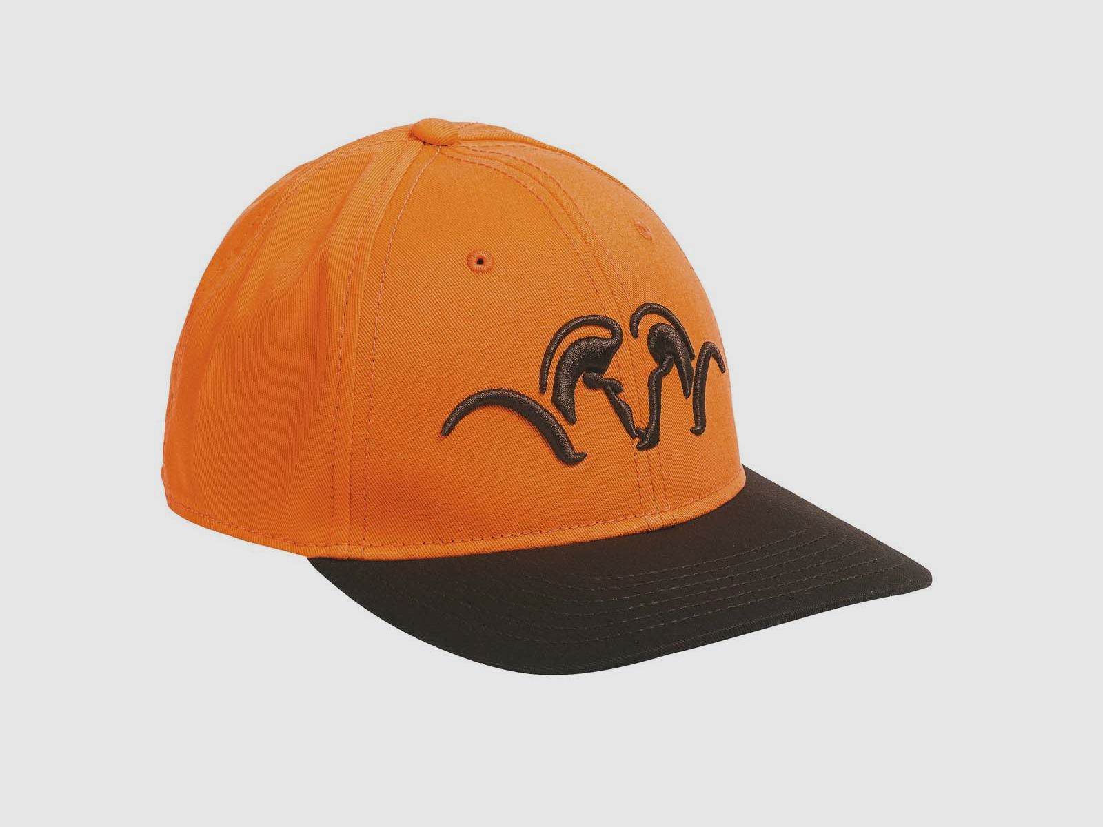 Blaser Kappe Striker Blaze orange / Dunkelbraun