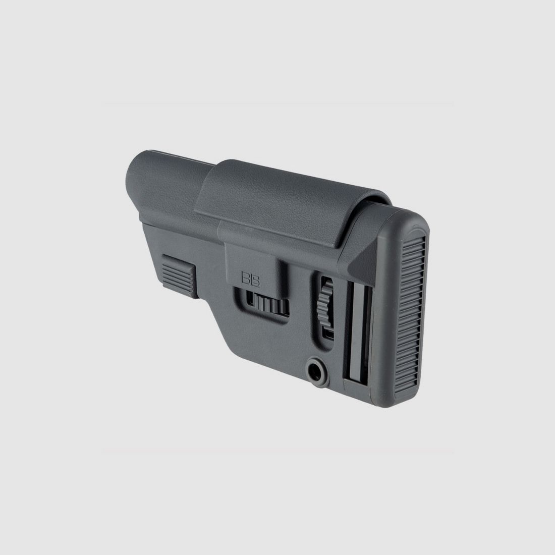 B5 SYSTEMS STOCKS B5 SYSTEMS CULASSE PRÉCISION PLIABLE 556 GRIS LOUP - MOYEN, image 2 sur 5