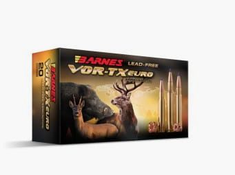 Barnes .30-06 Sprgf. VOR-TX EURO TTSX BT bez ołowiu 168gr - 20 szt.