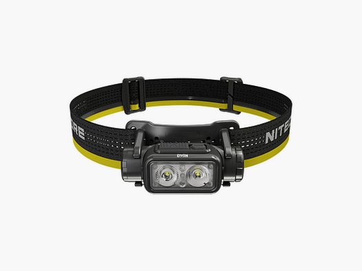 LAMPE FRONTALE NITECORE NU40 - 1000Lm