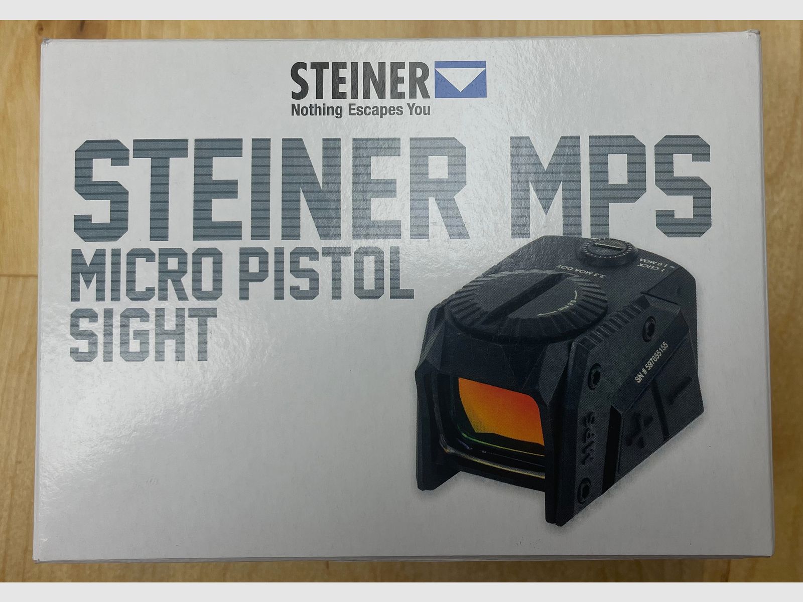 Steiner MPS 2.0 Micro Pistol Sight 
