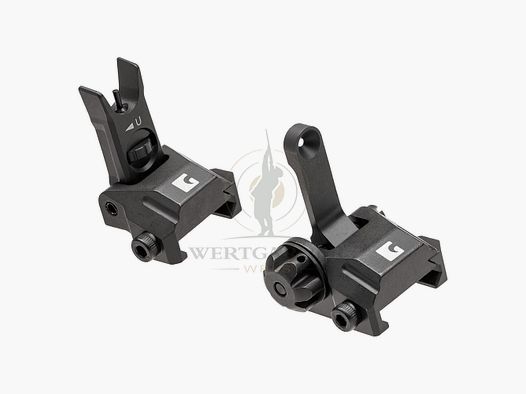 Clawgear Flip-Up Sight Set