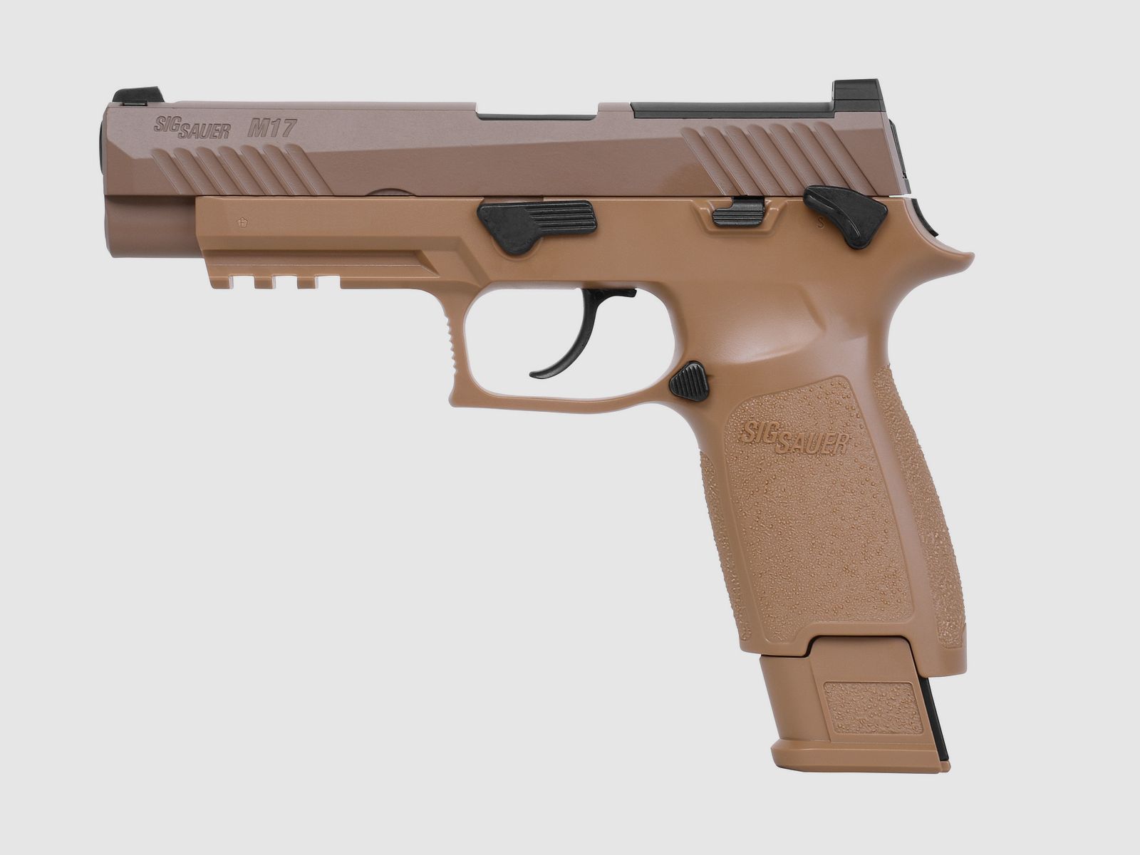 SIG SAUER ProForce P320-M17 Tan 6mm - Airsoft Gas BlowBack