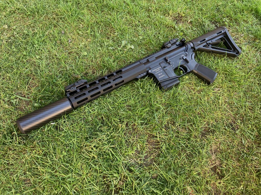 Bavarian Tactical Systems BTS BTS-15 AR15 arma completa o sistema de conversión