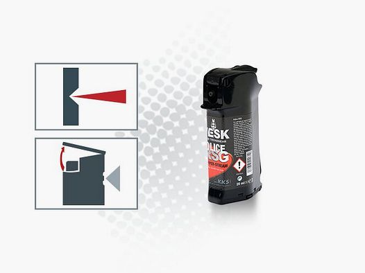 Pfefferspray VESK RSG Police Pocket 20 ml Weitstrahl