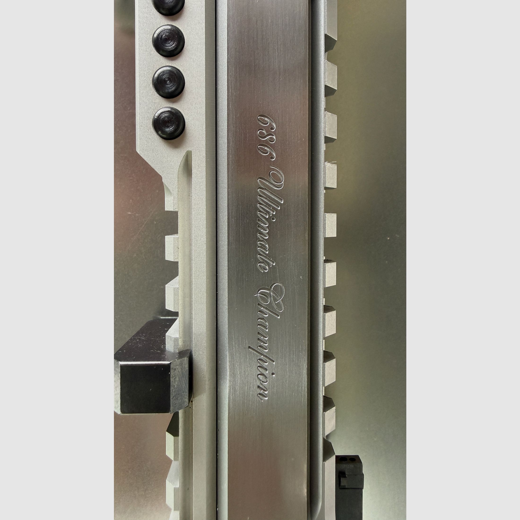 Smith & Wesson 686-6 Ultimate Champion