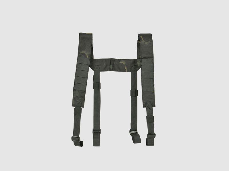 Universal Tactical Harness for Belt - Multicam Black [8FIELDS]