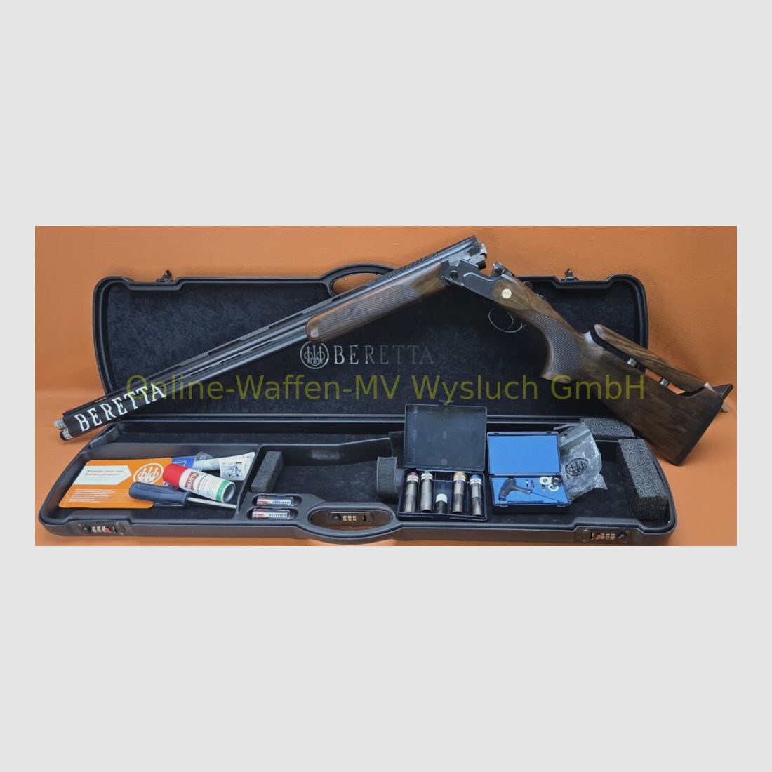 Aus Italien ! Beretta DT11 black Sporting AS 81er Läufe