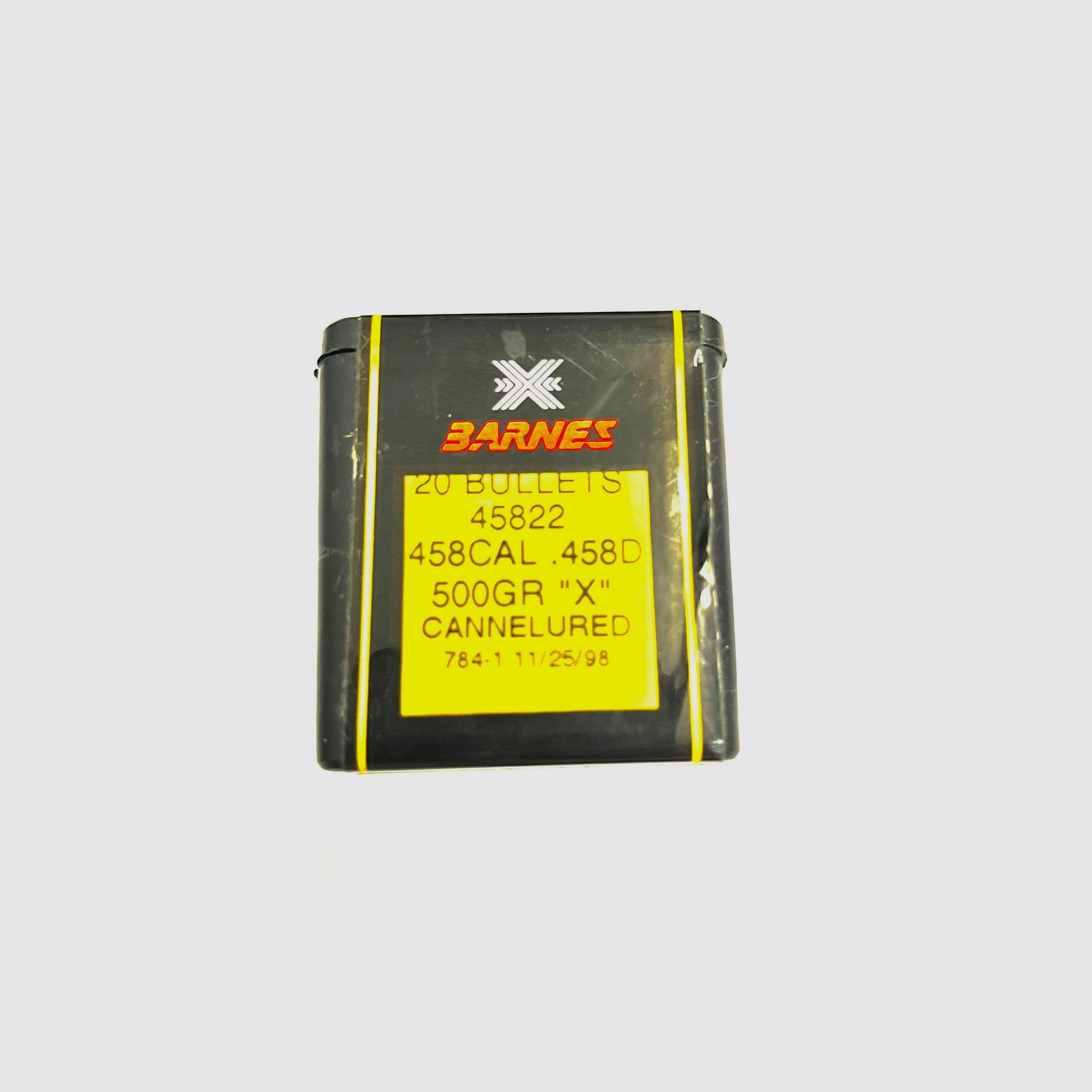 BARNES BULLET 500GR X, image 2 of 2