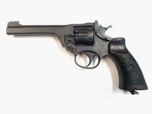 Enfield Revolver, Enfield No.2 MkI, WWII, Royal British Army 1940