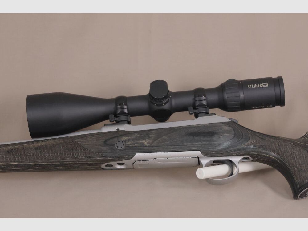 Sauer 101 Alaska // Rosca // culata laminada ajustable en altura // mira Steiner con LP!!
