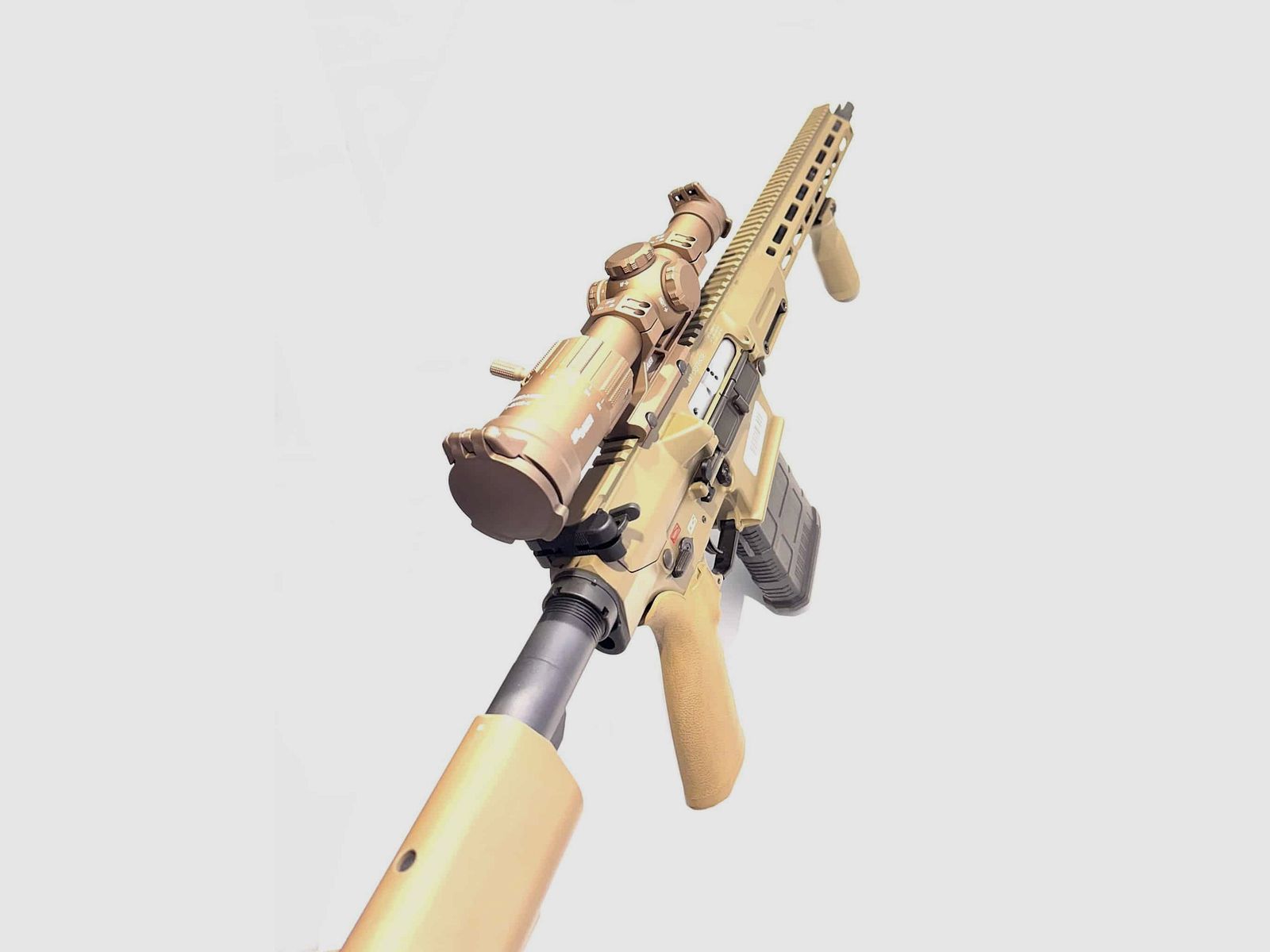 LMT Defense MARS S-A Swiss Stgw. 20 – 16“ FDE .308 Win. Set-Angebot, Bild 4 von 4