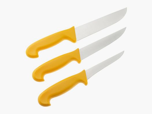LANDIG 3-teiliger Profi-Messersatz