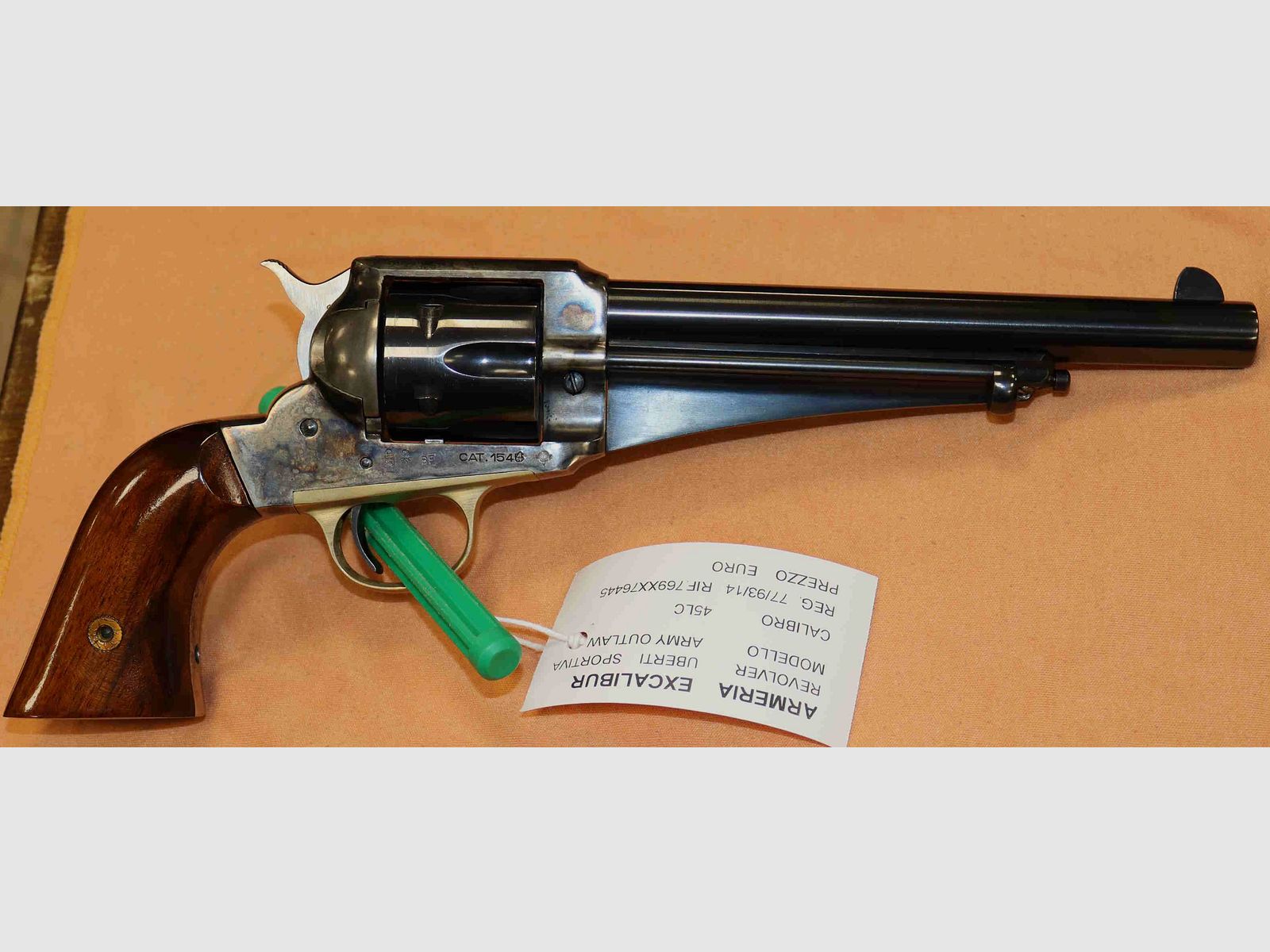 Revolver Uberti Model Army Outlaw Caliber 45 LC Sport, image 6 of 9