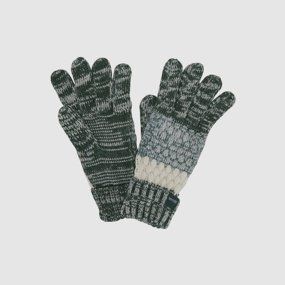 Regatta Damen Frosty Handschuhe Grün S/M