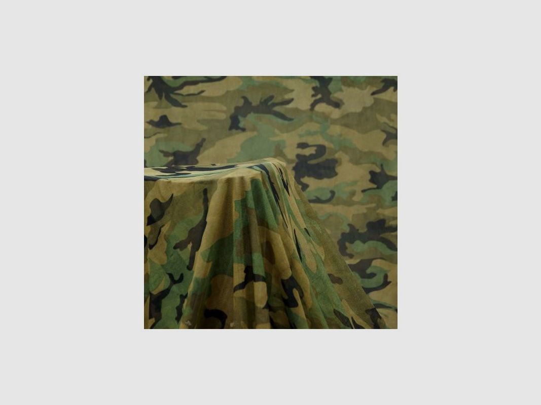 Camouflage doek ARCEA legergroen, afbeelding 2 van 2