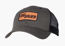 SIG SAUER Trucker Kappe Dunkelgrau
