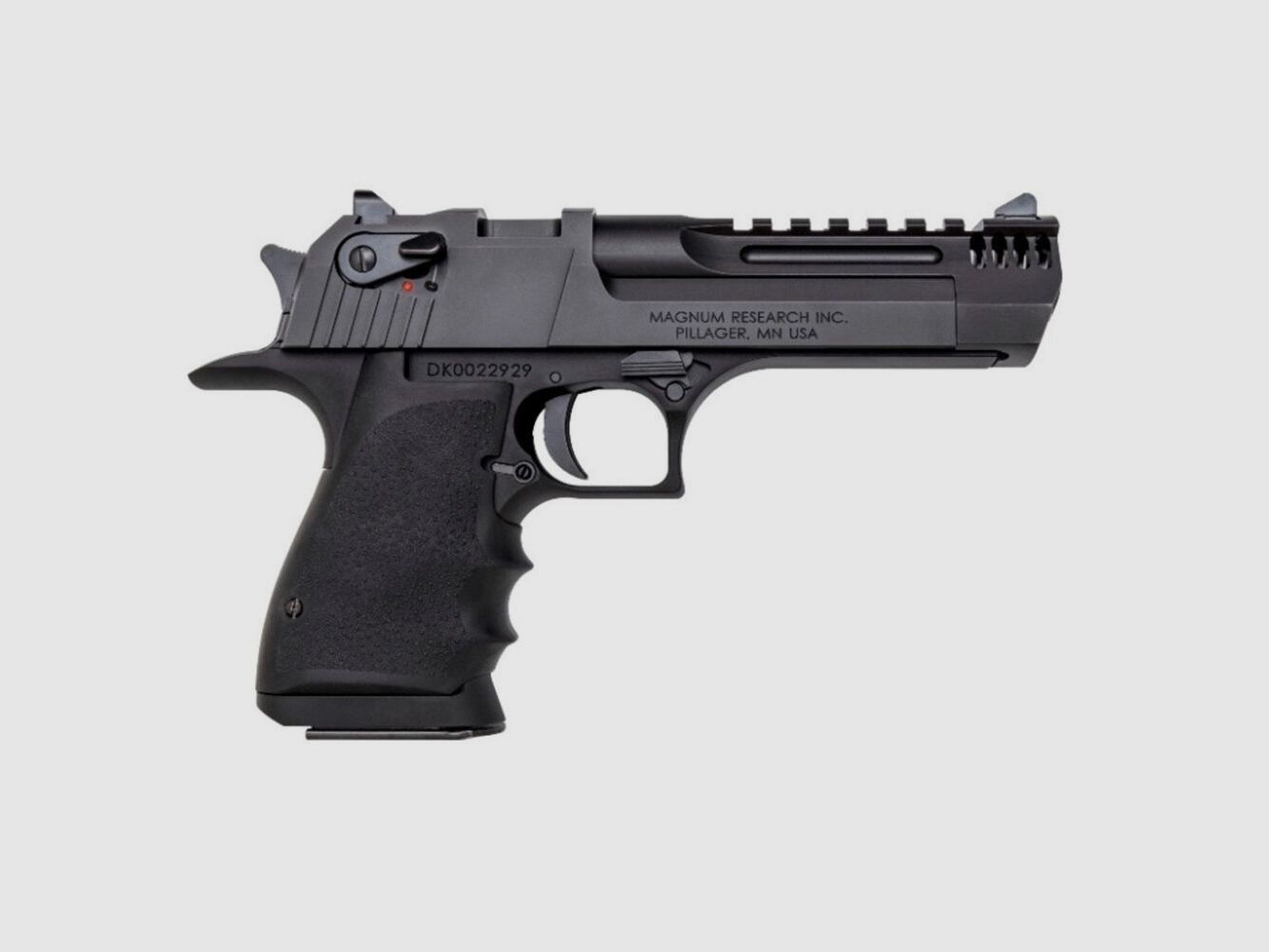 Magnum Research Desert Eagle L5" (5 inch) Black MB Integral .357Mag