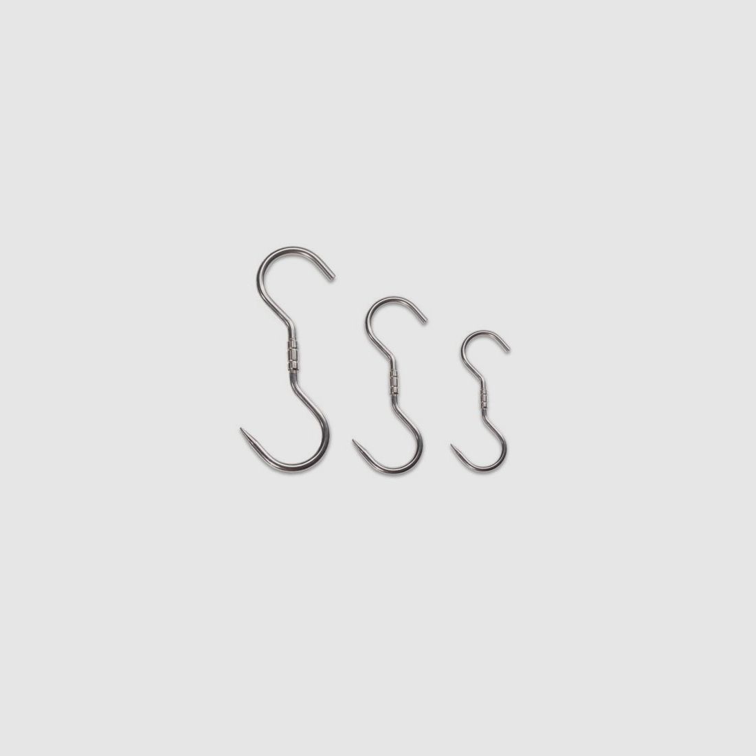 Wildkühlung – Fleischhaken S-Haken 180x8 mm drehbar