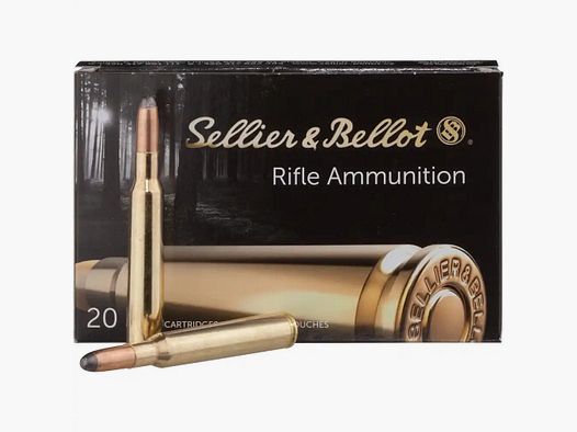 Sellier & Bellot 140grs SP 20SZT 7x64