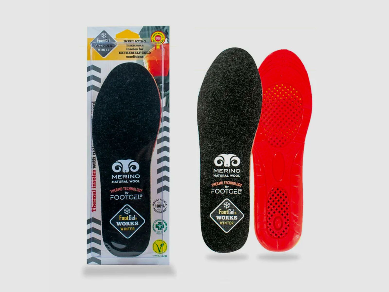 SOLETTE – FOOTGEL – WORKS WINTER