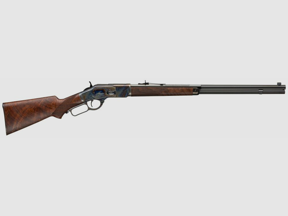 Winchester 1873 Deluxe Sporting 1/2 OCT CH 24" In Stock