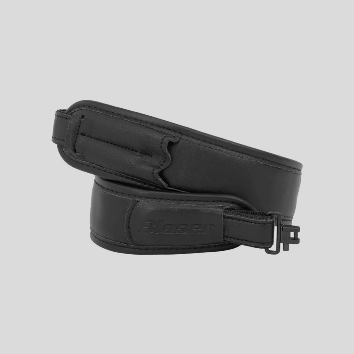 Blaser – Gewehrriemen Leder Schwarz, Bild 1 von 2