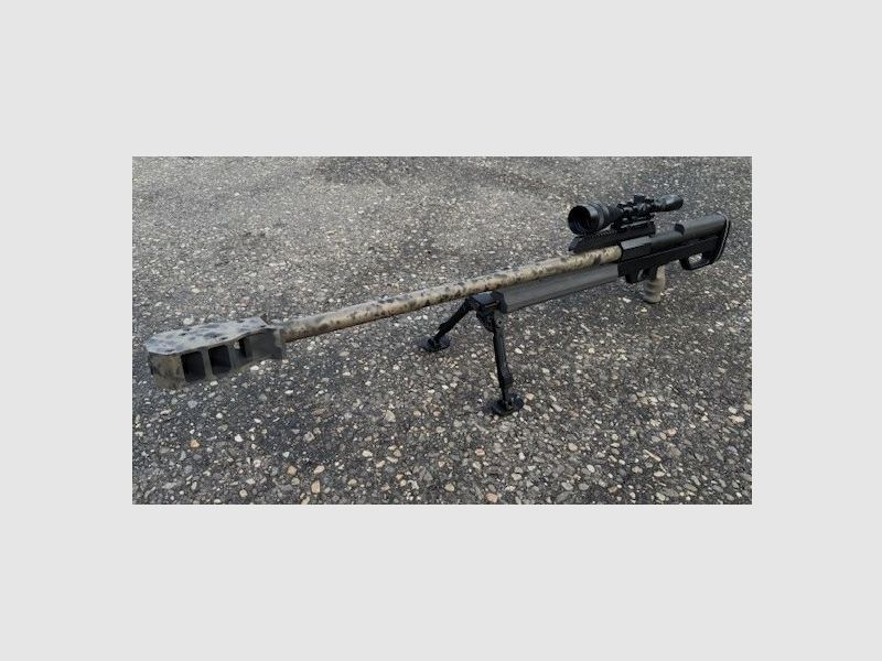 Arma a noleggio | Fucile di precisione EL Fortmeier, Cal .50 BMG