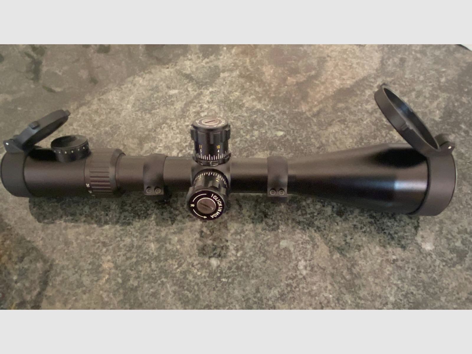 DD optics Nachtfalke Gen. 3 5-30/50 mit Flipcaps in Originalverpackung