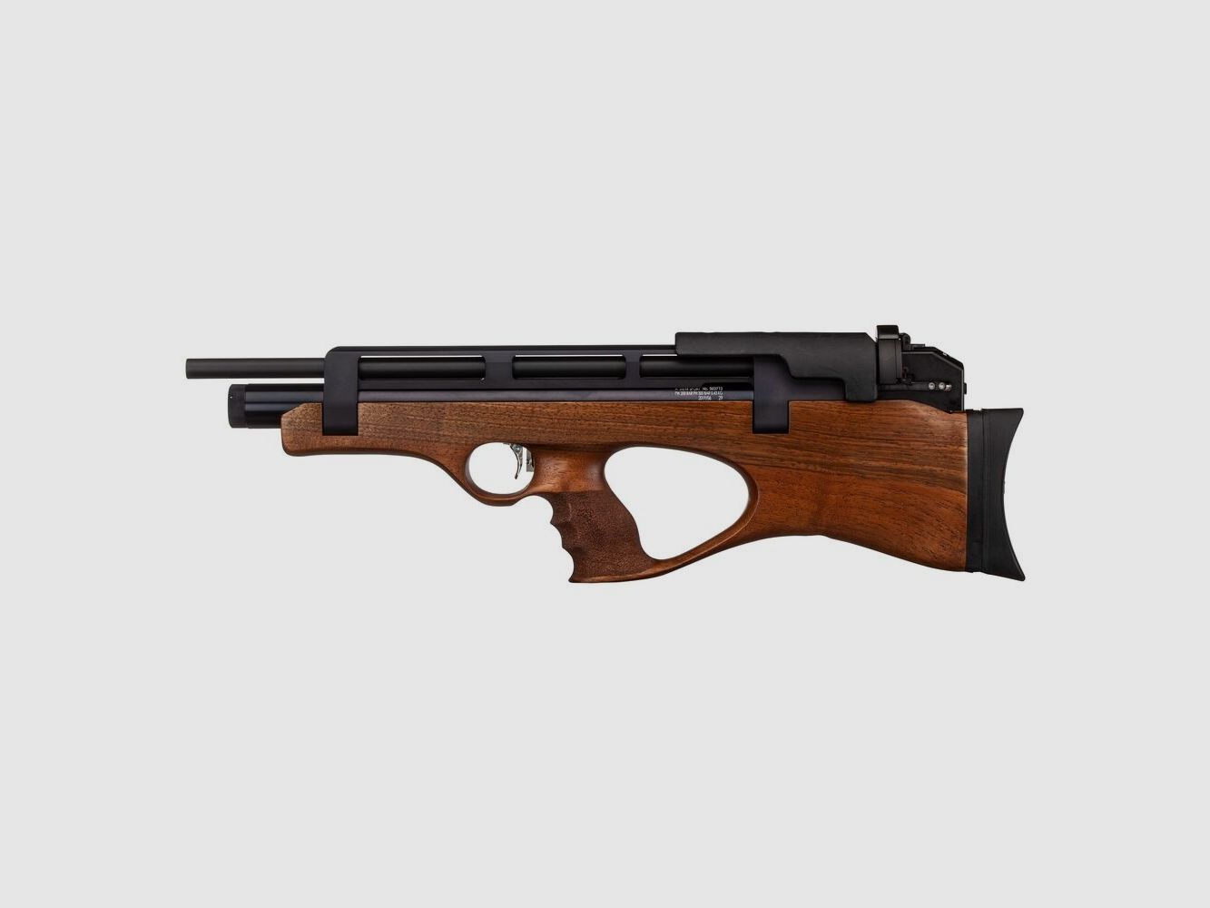 Steyr Matchluftgewehr PRO X Scout Kaliber 4,5 mm - schwarze Kartusche