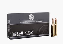Cartouches RWS KS-balle 6,5x57 8,2g,127gr. !!!