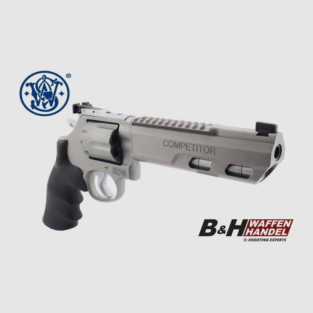Smith & Wesson 686 Competitor