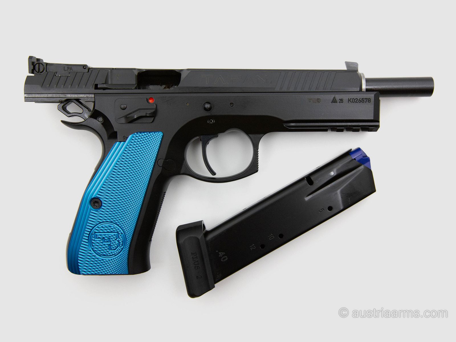 CZ Taipan Blue, Neuwaffe, 9 x 19 mm, Bild 2 von 5