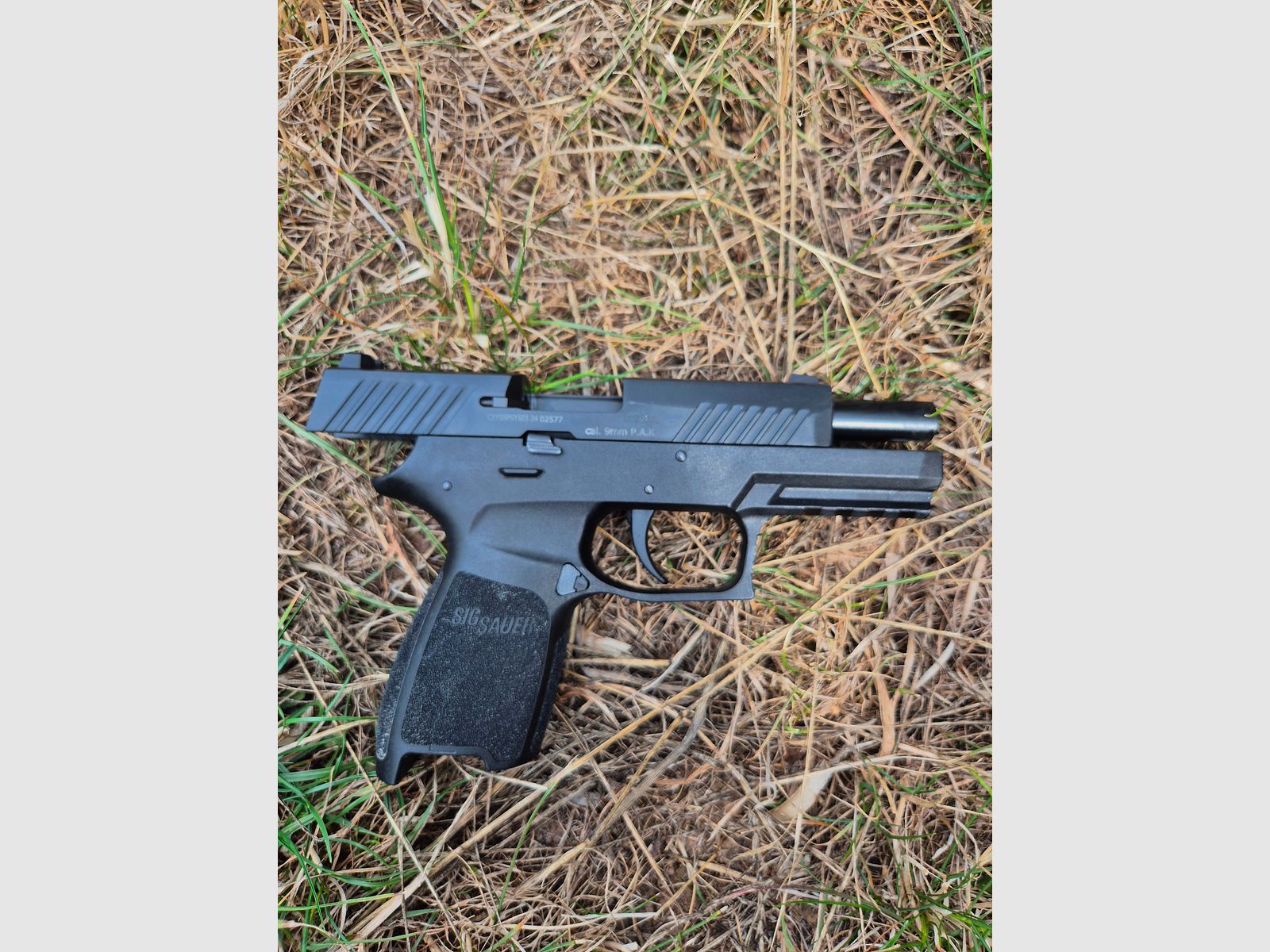<SIG SAUER P320 COMPACT Schreckschuss>