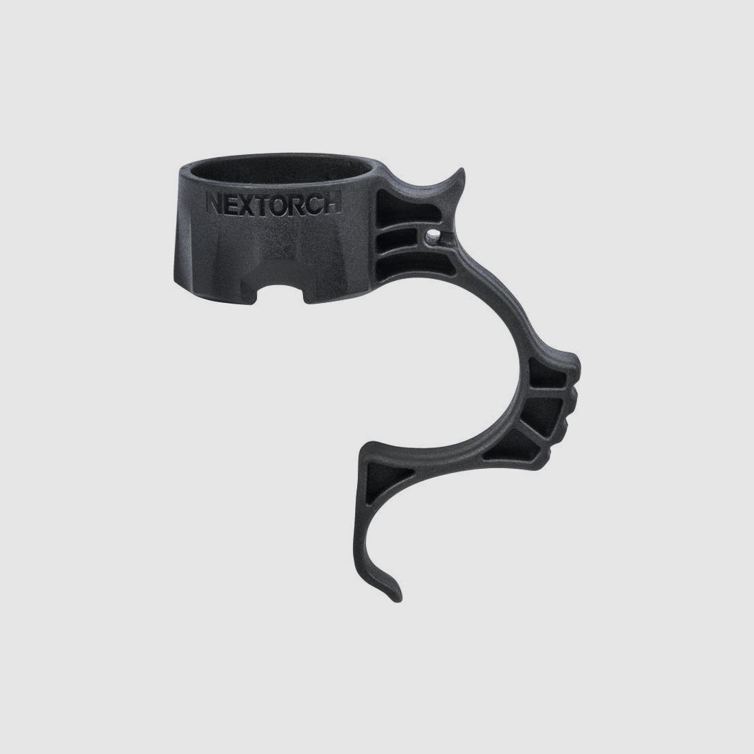 Nextorch Nextorch FR1 Anillo negro Anillo de linterna táctica