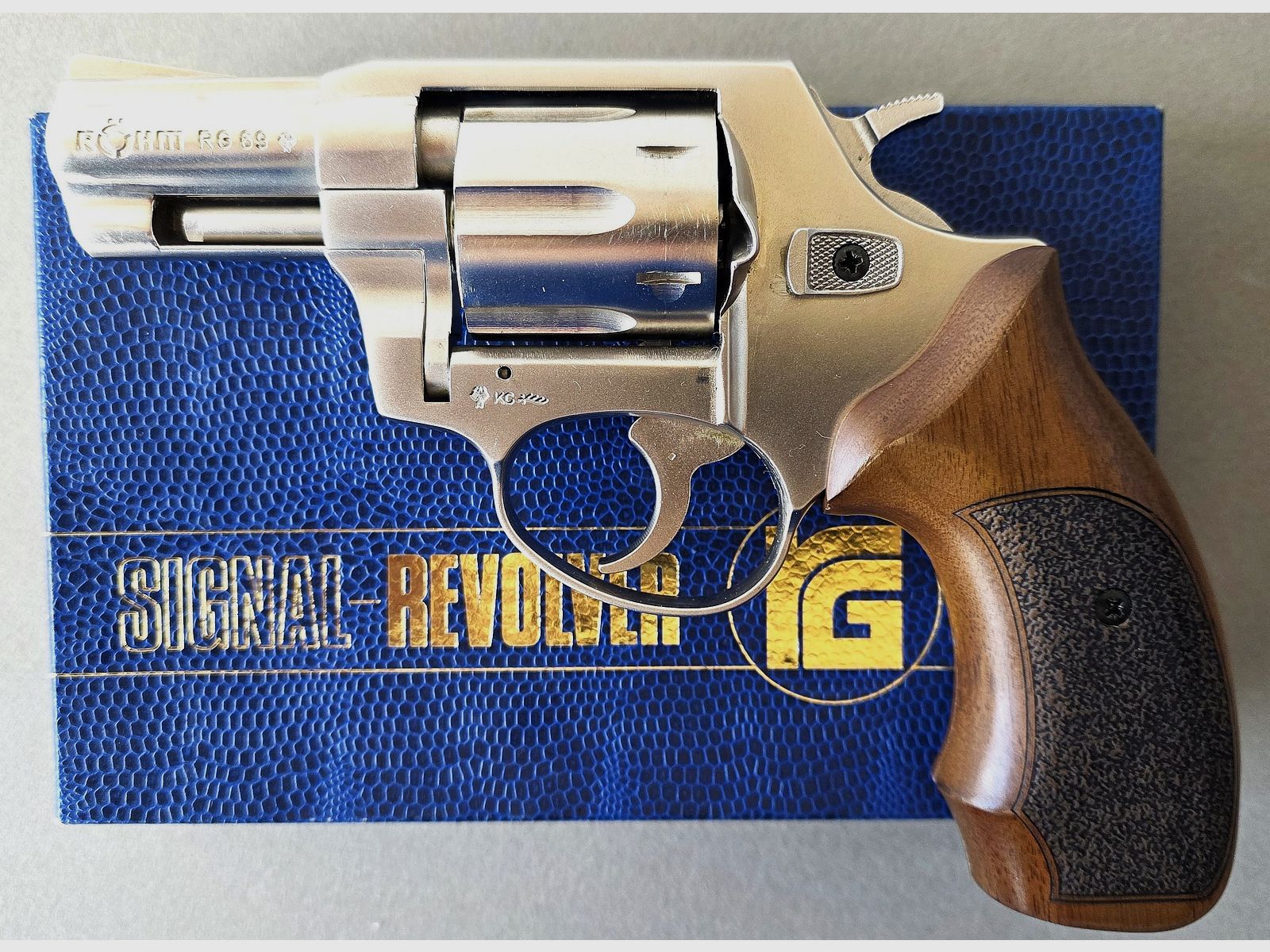 Röhm Schreckschußrevolver RG 69