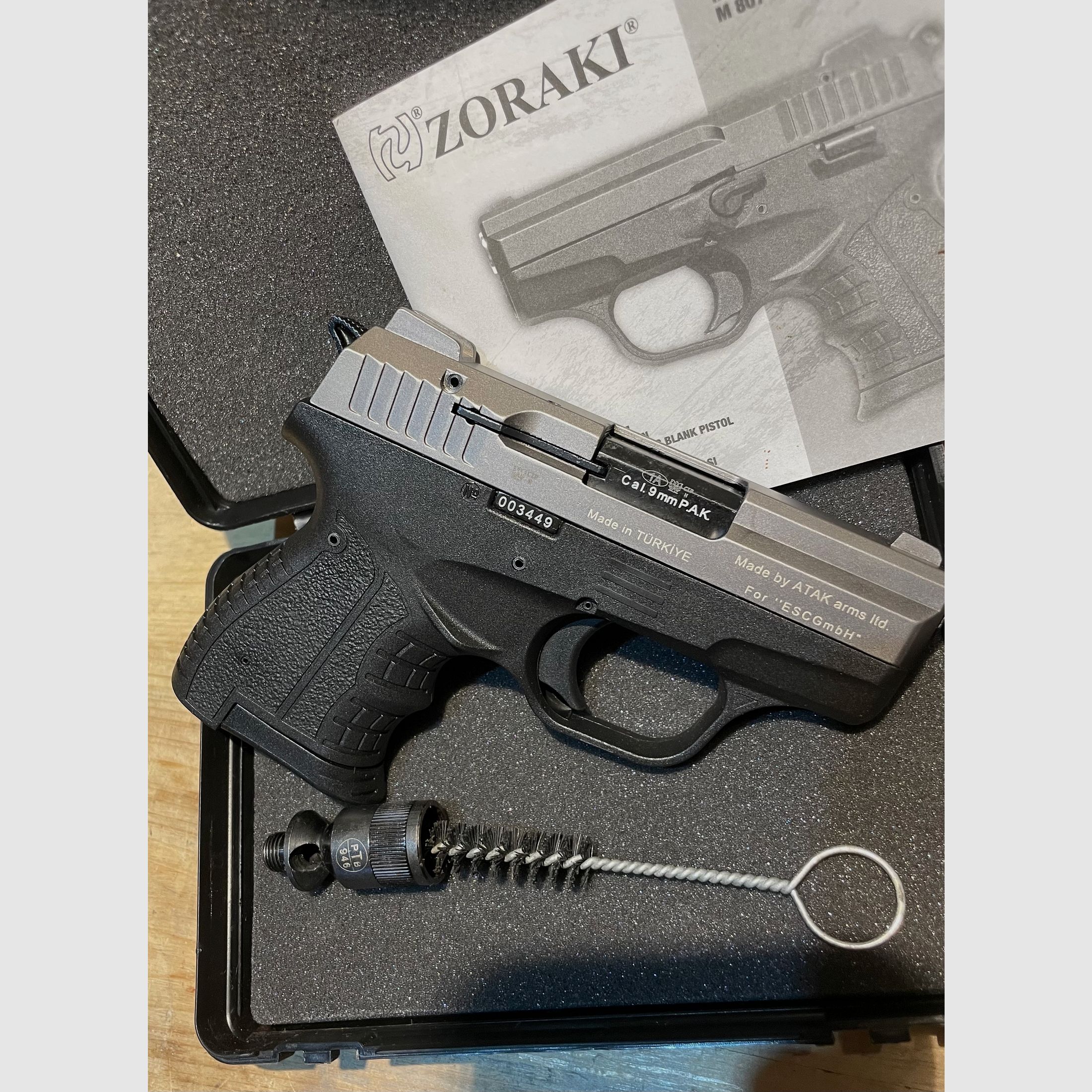 Zoraki 906 Titan alte PTB 946