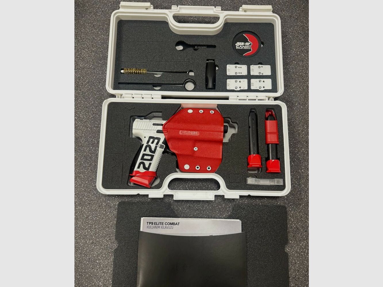 Canik TP9 Elite Combat 100 Years Anniversary Edition